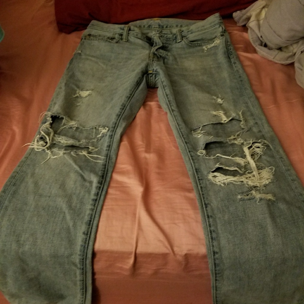 abercromic and finch jeans